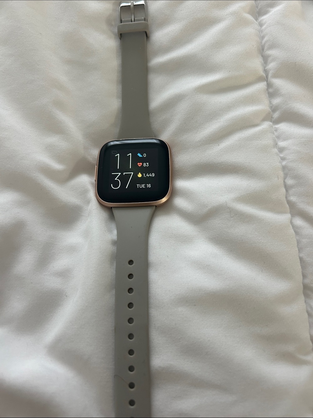 Fitbit versa 2 with charger
